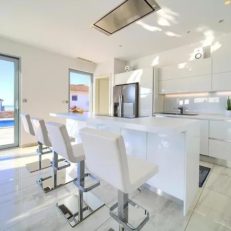 Luxury With A Swimming Pool Krk - 23992 Krk Town