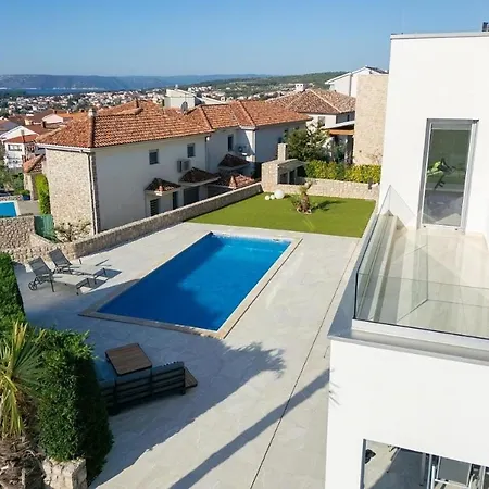 Luxury With A Swimming Pool Krk - 23992 Villa *