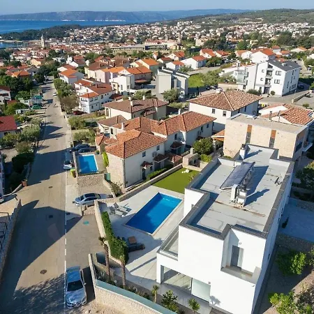 Luxury With A Swimming Pool Krk - 23992 Villa Krk Town