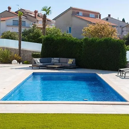 Luxury With A Swimming Pool Krk - 23992 Villa *
