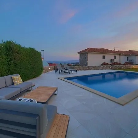 Luxury With A Swimming Pool Krk - 23992 Villa *